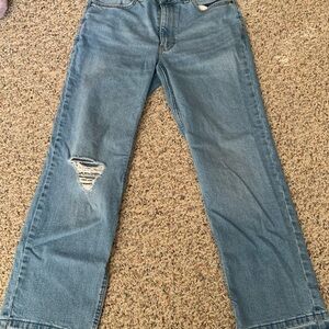 Wrangler high rise true straight jeans | 4/26